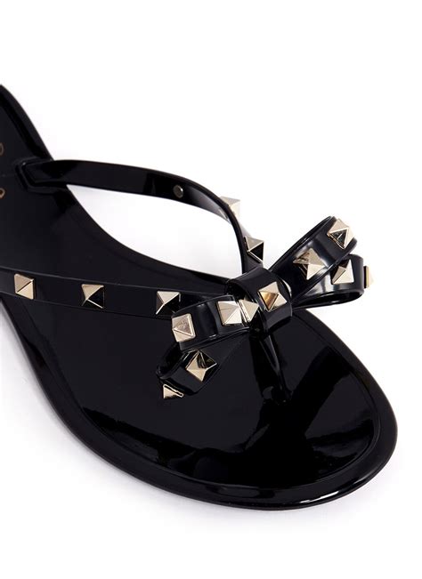 valentino bow sandals fake